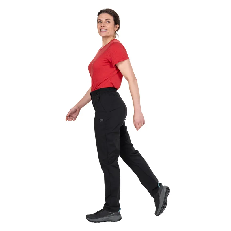 Sprayway Escape Women's Hiking Trousers in Black-5