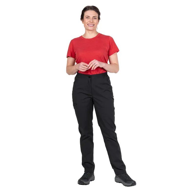 Sprayway Escape Women's Hiking Trousers in Black-6