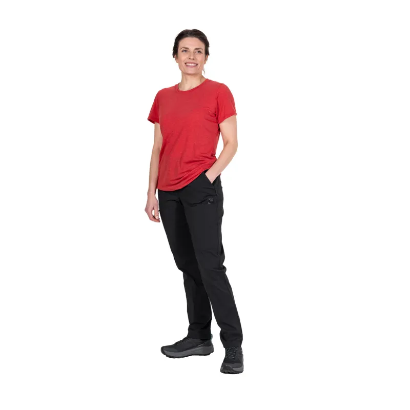 Sprayway Escape Women's Hiking Trousers in Black-7