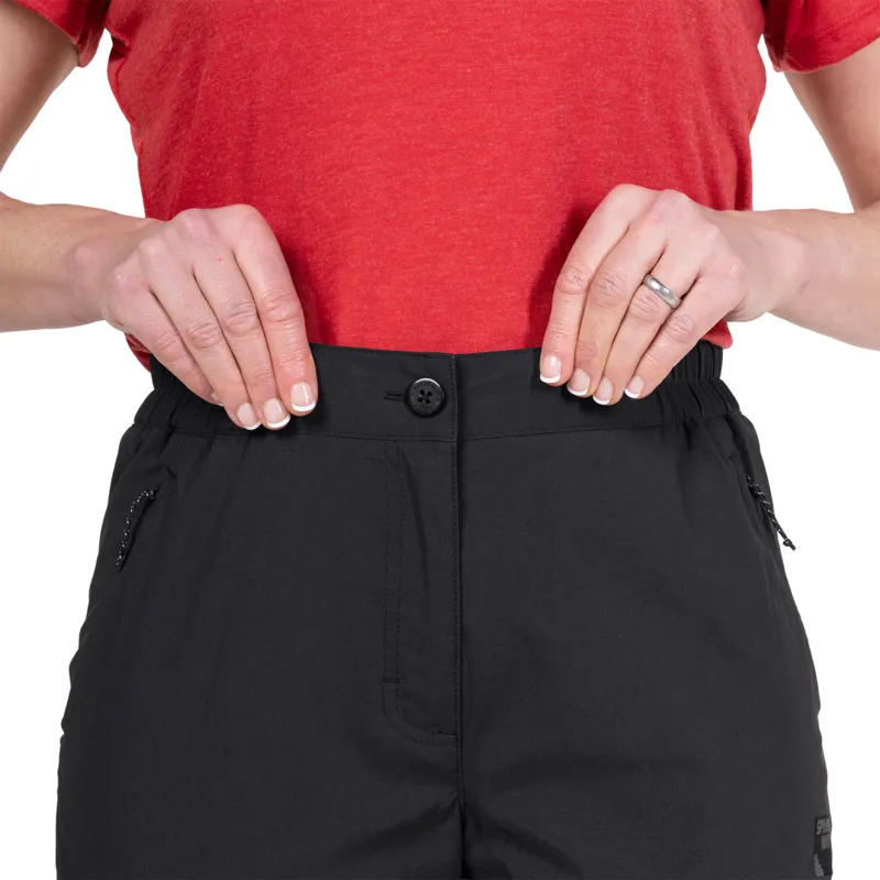 Sprayway Escape Women's Hiking Trousers in Black-8
