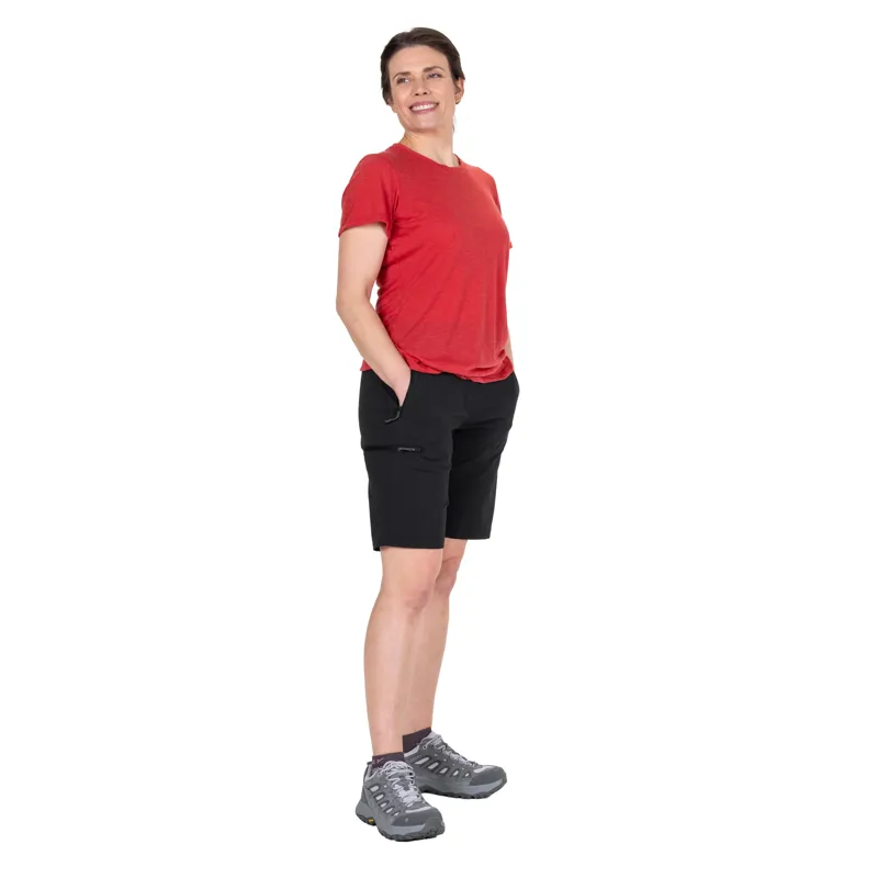 Sprayway Escape Womens Hiking Short in Black-3