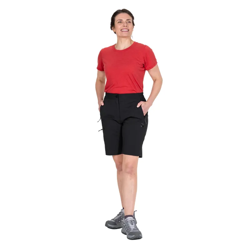 Sprayway Escape Womens Hiking Short in Black-4