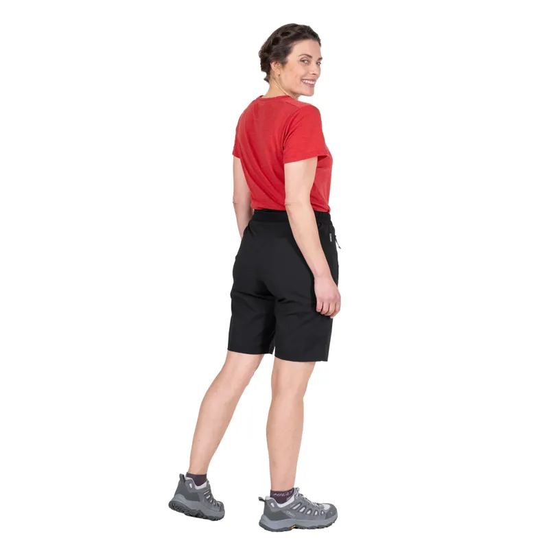 Sprayway Escape Womens Hiking Short in Black-5