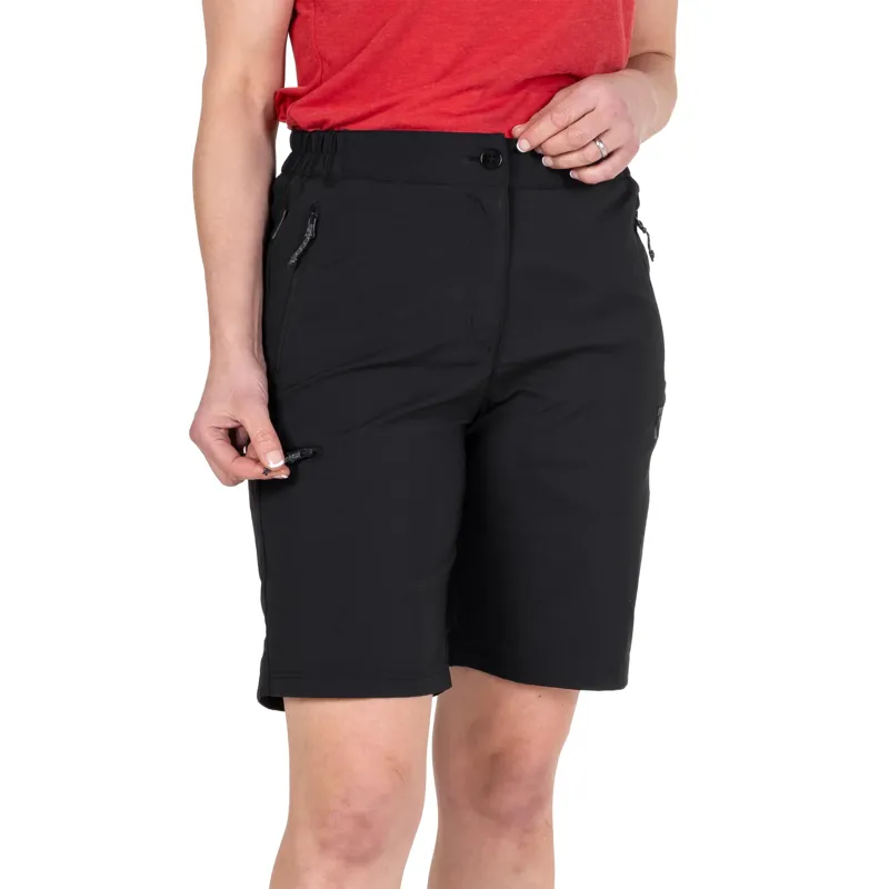 Sprayway Escape Womens Hiking Short in Black-6