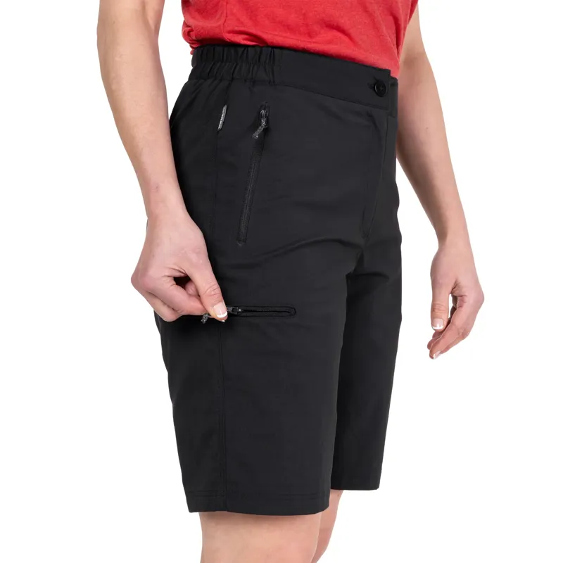 Sprayway Escape Womens Hiking Short in Black-8