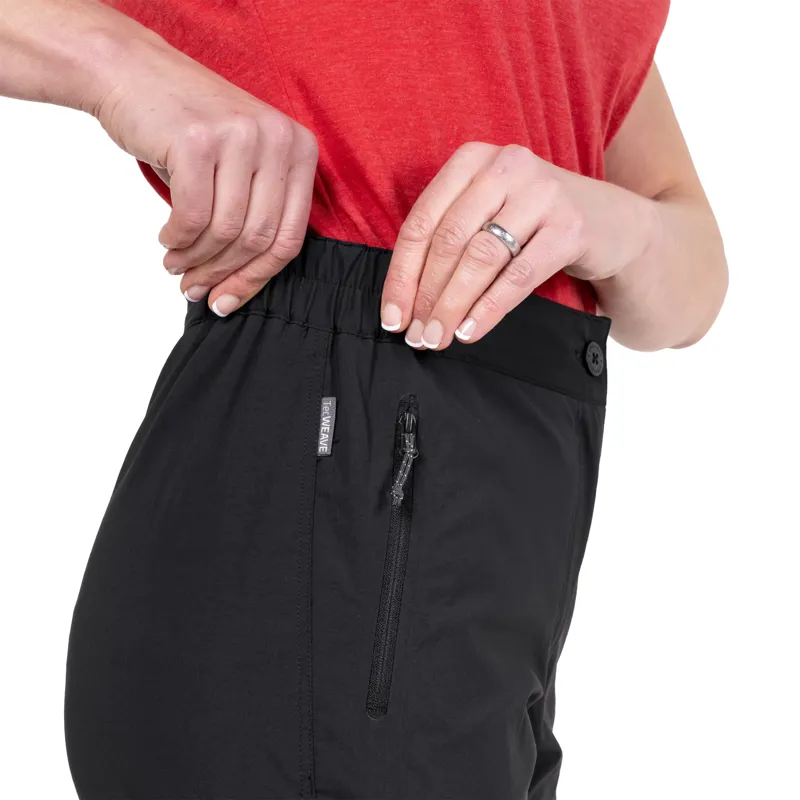 Sprayway Escape Womens Hiking Short in Black-9