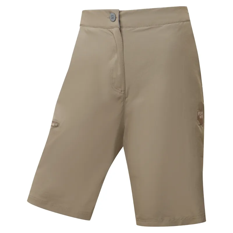 Sprayway Escape Womens Hiking Short in Brownstone