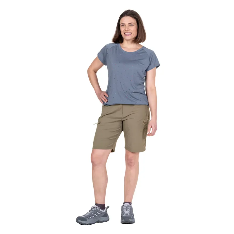 Sprayway Escape Womens Hiking Short in Brownstone-4