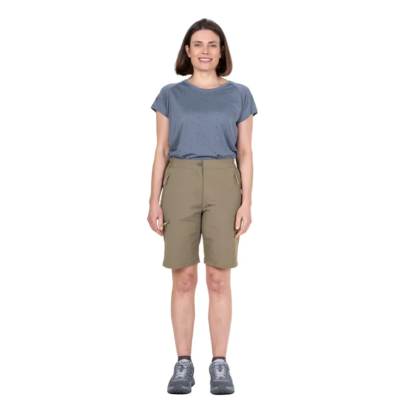Sprayway Escape Womens Hiking Short in Brownstone-5