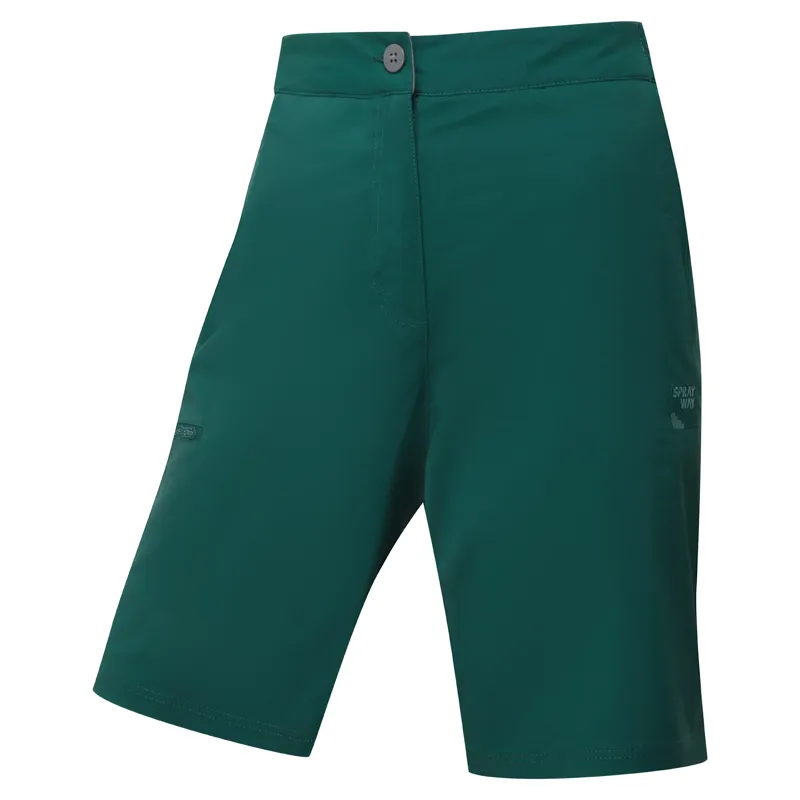 Sprayway Escape Womens Hiking Short in Dark Sea
