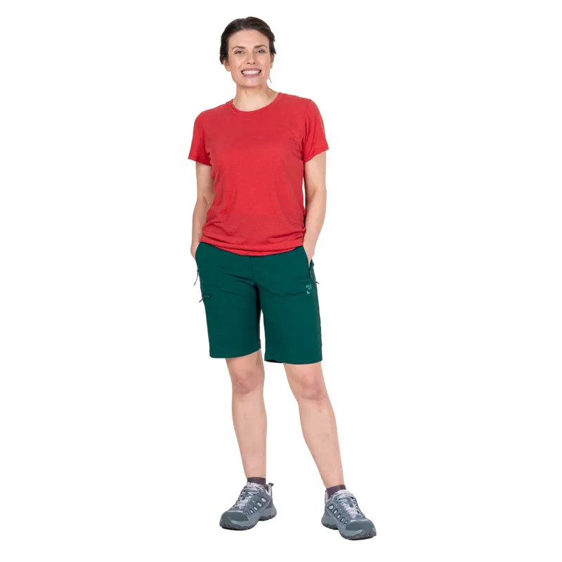 Sprayway Escape Womens Hiking Short in Dark Sea-2