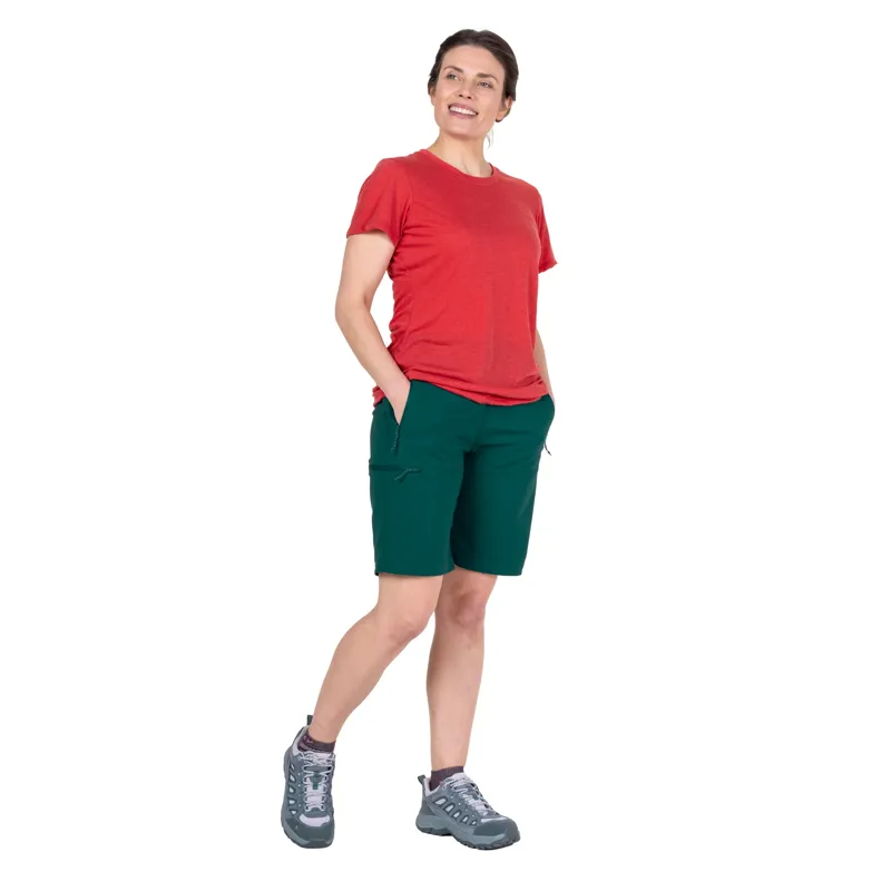Sprayway Escape Womens Hiking Short in Dark Sea-3