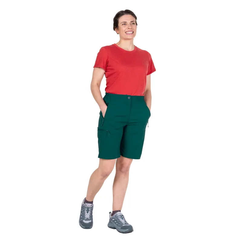 Sprayway Escape Womens Hiking Short in Dark Sea-4