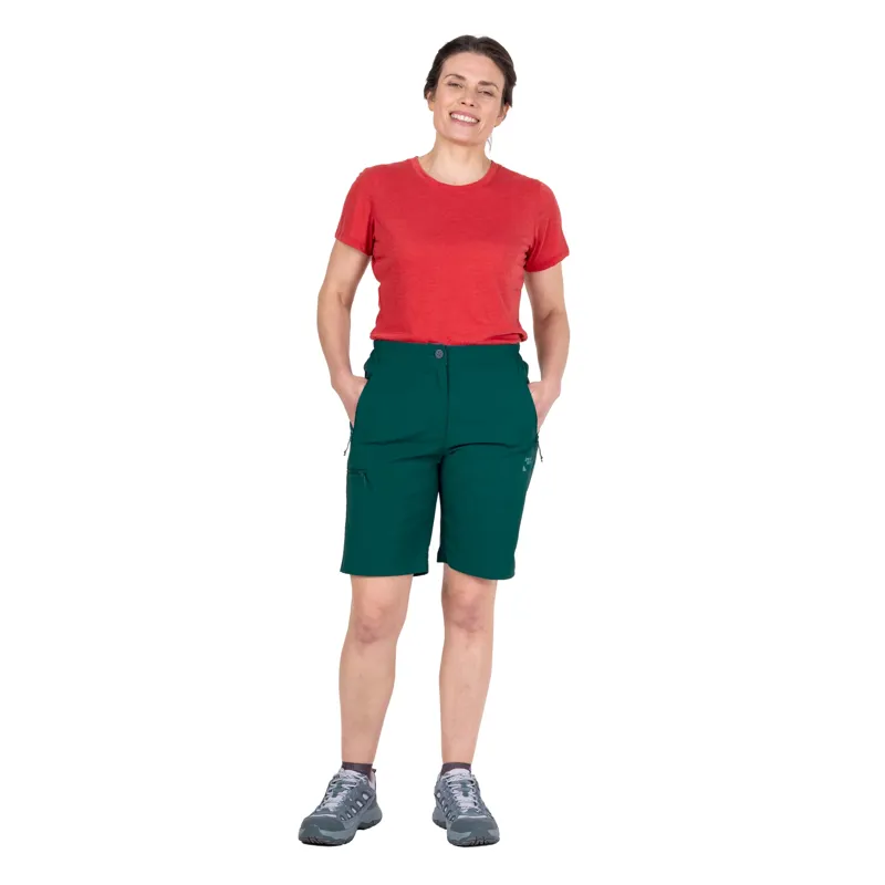 Sprayway Escape Womens Hiking Short in Dark Sea-5