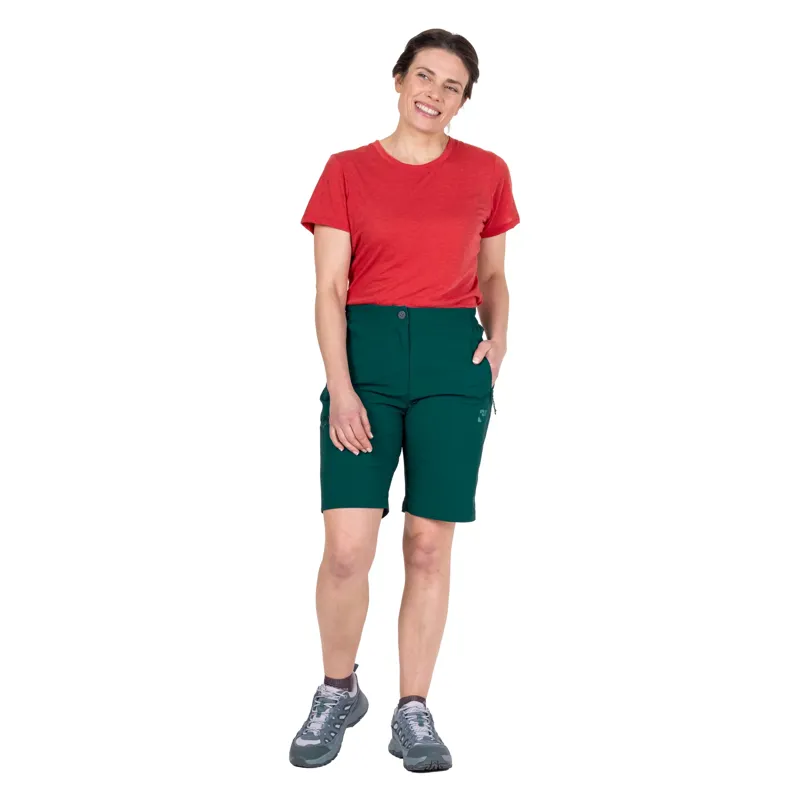 Sprayway Escape Womens Hiking Short in Dark Sea-6