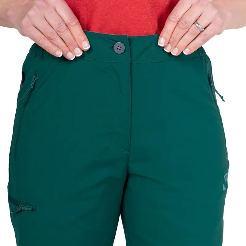 Sprayway Escape Womens Hiking Short in Dark Sea-8