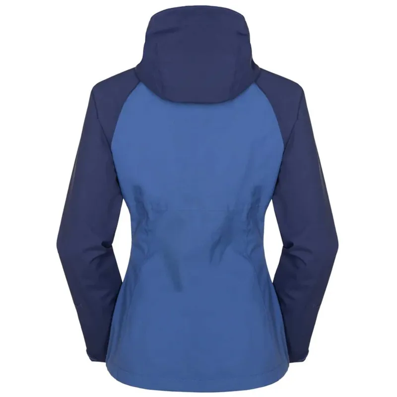 Sprayway Marsco Waterproof Jacket Womens in Insignia Blue/Blazer-1