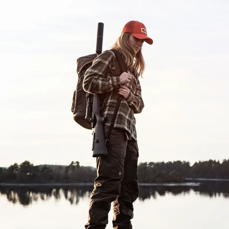 Fjallraven Singi Stubben Backpack in Dark Olive-13