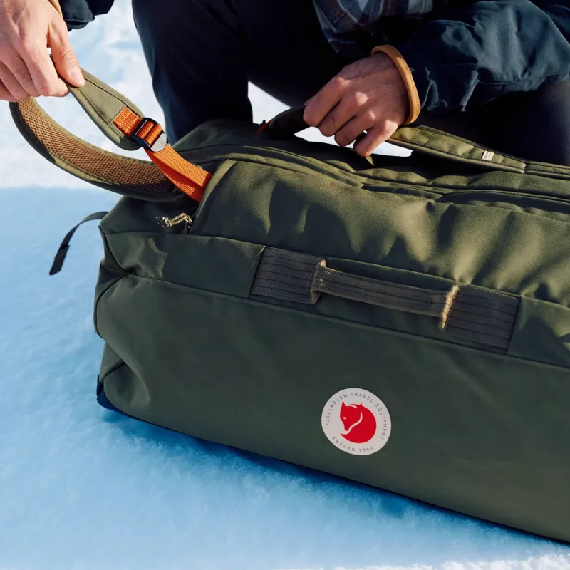 Fjallraven Farden Duffel 80 in Green-10