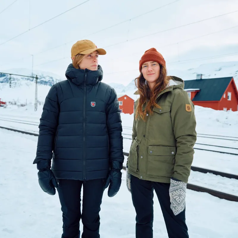 Fjallraven Logo Cap in Mustard Yellow-6
