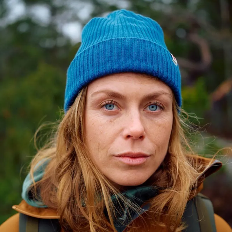 Fjallraven Rib Hat in Safety Orange-7