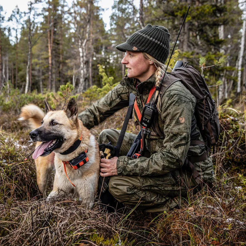 Fjallraven Lappland Balaclava Cap in Dark Olive-2