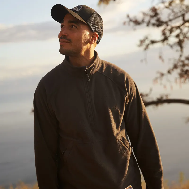 Fjallraven Badge Langtradarkeps Cap in Green-7