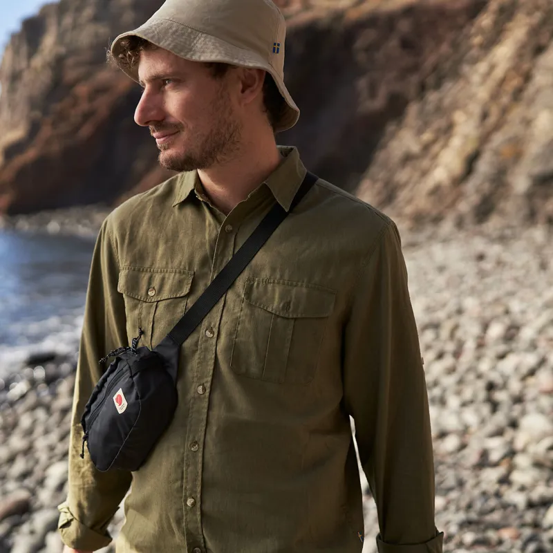 Fjallraven High Coast Hip Pack in Blackberry-7