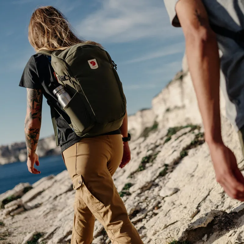 Fjallraven Ulvo 23 Daypack in Mountain Blue-12