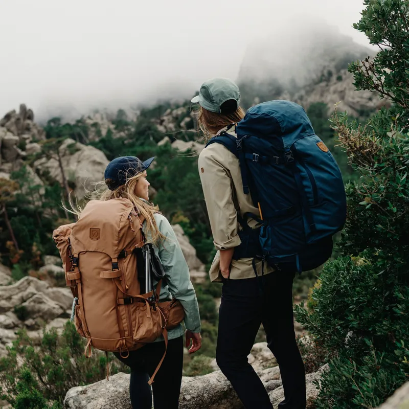 Fjallraven Keb 52 Backpack in Dark Navy-9
