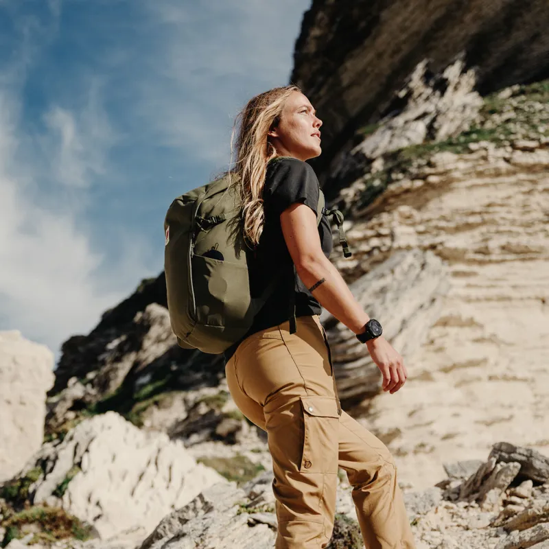 Fjallraven Ulvo 23 Daypack in Mountain Blue-10