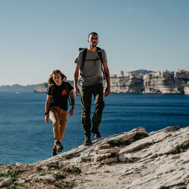 Fjallraven Ulvo 23 Daypack in Mountain Blue-11