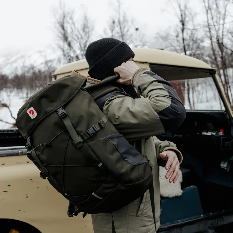 Fjallraven Skule Top 26 Rucksack in Deep Forest-10
