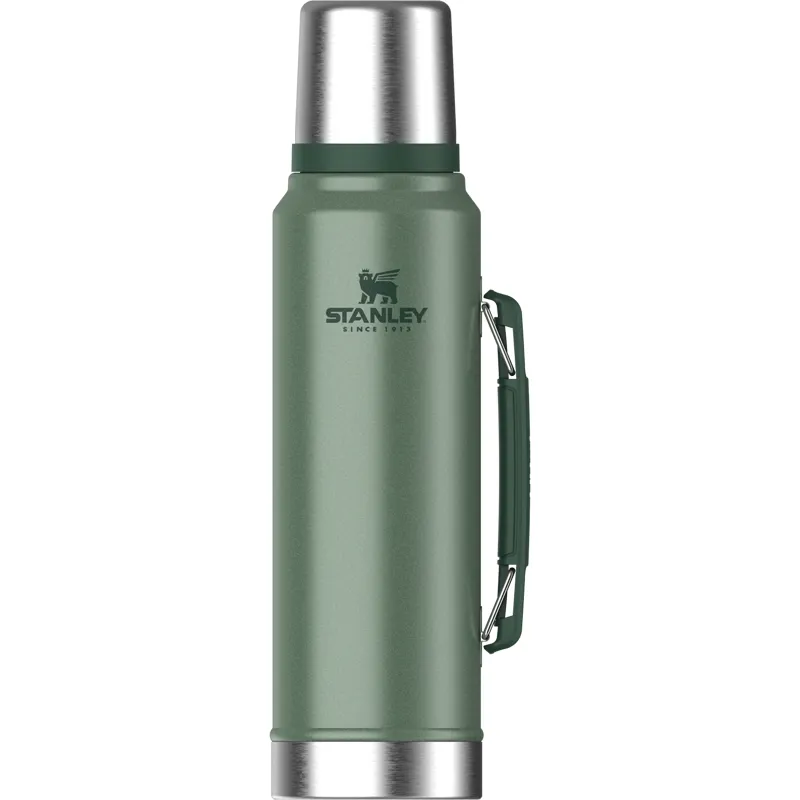 Stanley Classic Legendary Vacuum Bottle 1L in Hammertone Green-4