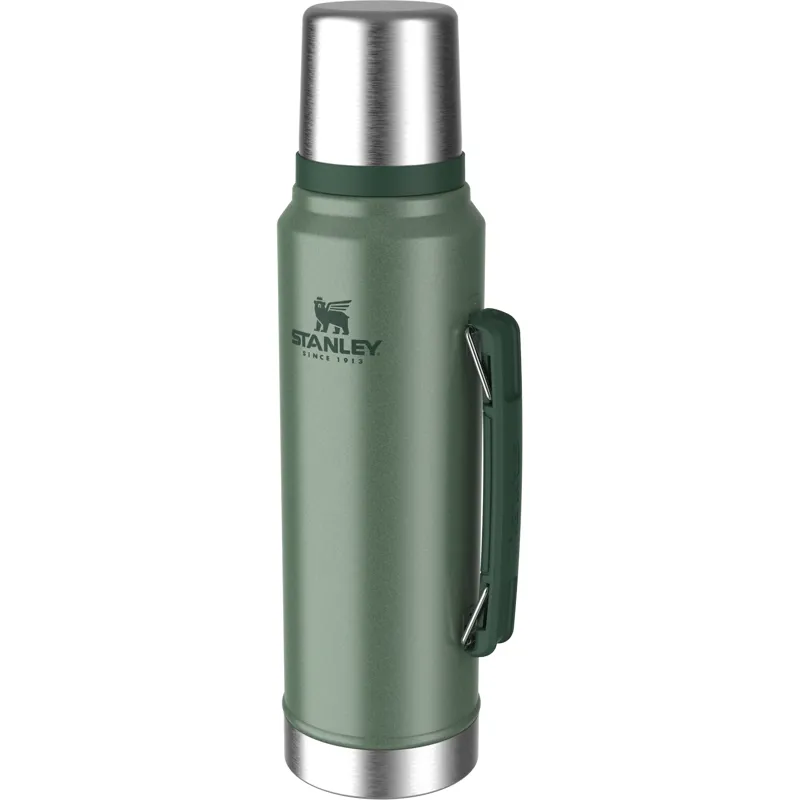 Stanley Classic Legendary Vacuum Bottle 1L in Hammertone Green-5