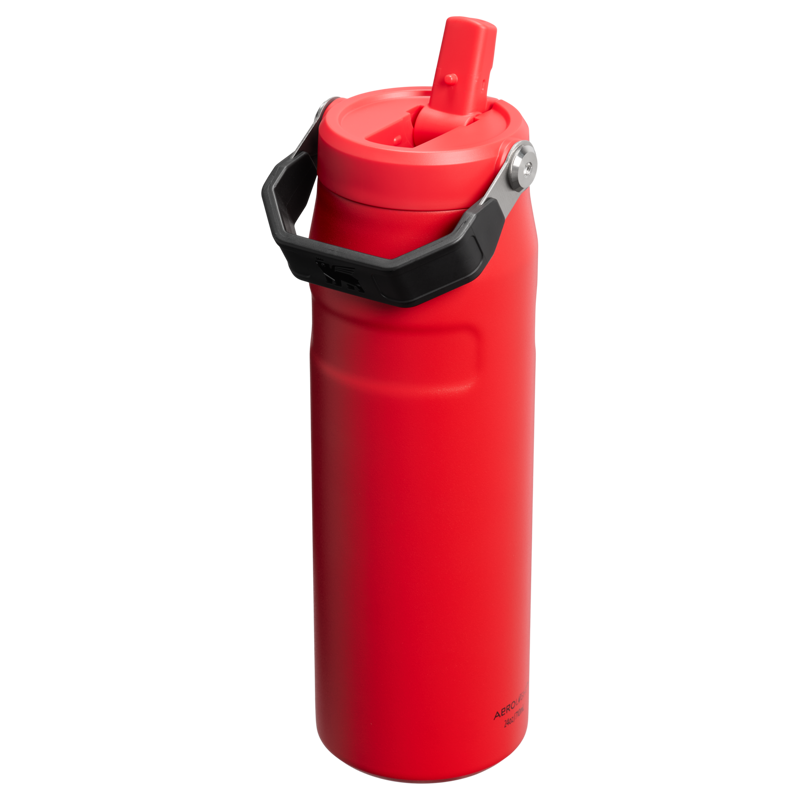 Stanley IceFlow Bottle Flip Straw 2.0 0.71L in Chili Black-1