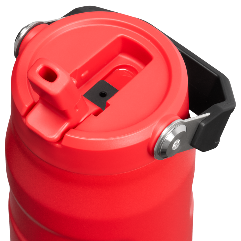 Stanley IceFlow Bottle Flip Straw 2.0 0.71L in Chili Black-2