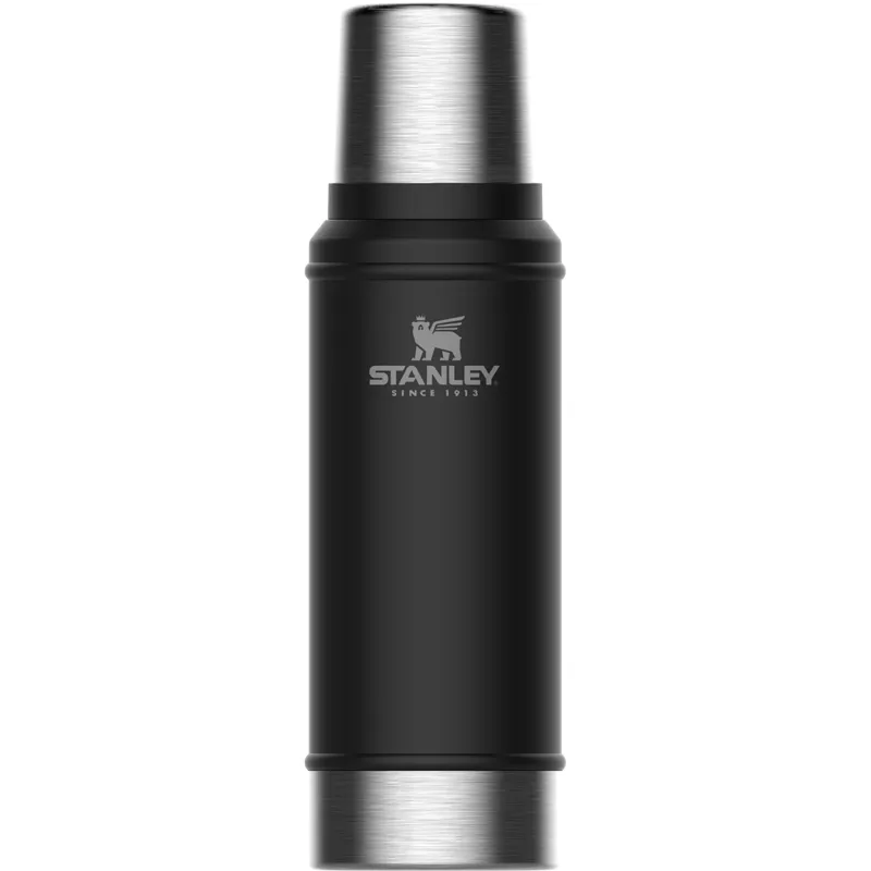 Stanley Legendary Classic Bottle 0.75L in Matte Black Pebble