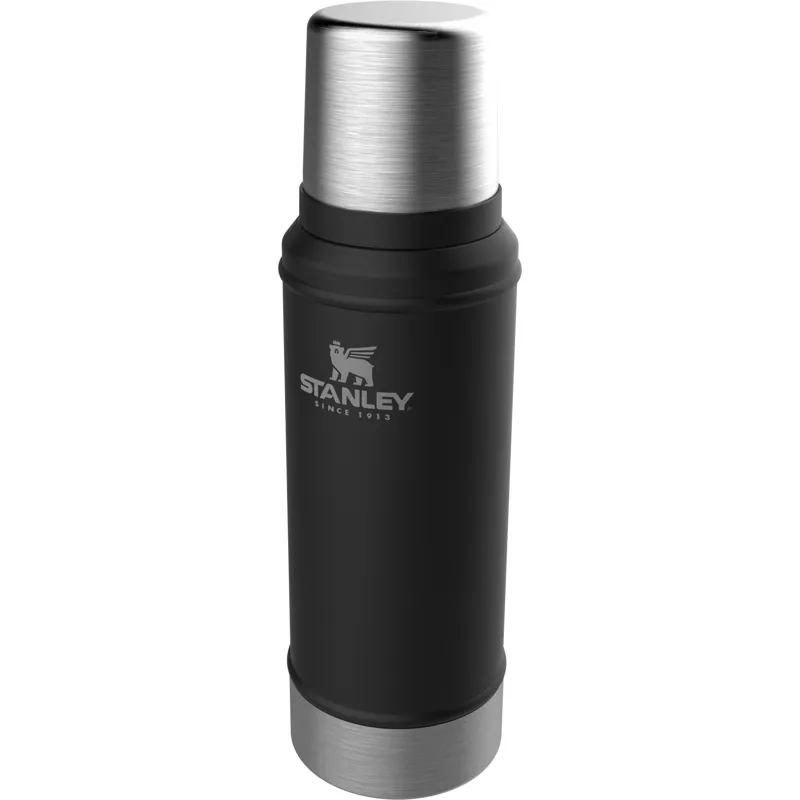 Stanley Legendary Classic Bottle 0.75L in Matte Black Pebble-1