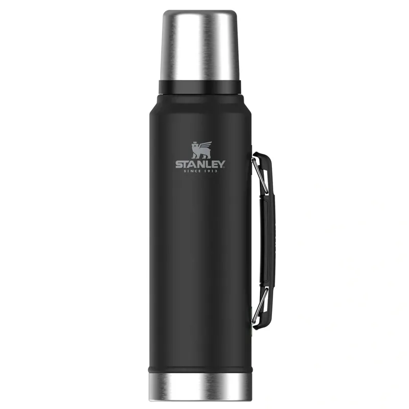 Stanley Legendary Classic Bottle 1L in Matte Black Pebble
