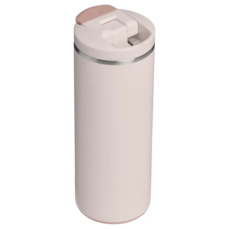 Stanley The Transit Fliptop Mug 0.35L in Peach Rose-1