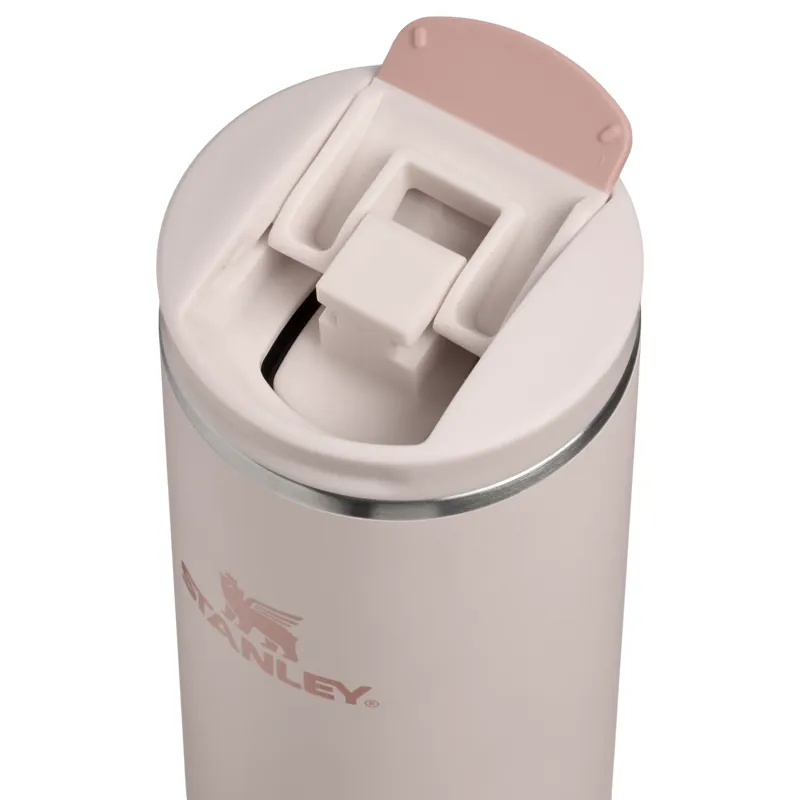 Stanley The Transit Fliptop Mug 0.35L in Peach Rose-2