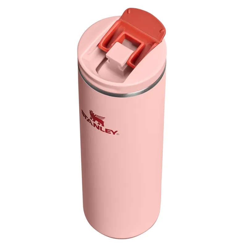 Stanley The Transit Fliptop Mug 0.47L in Peach Rose-1
