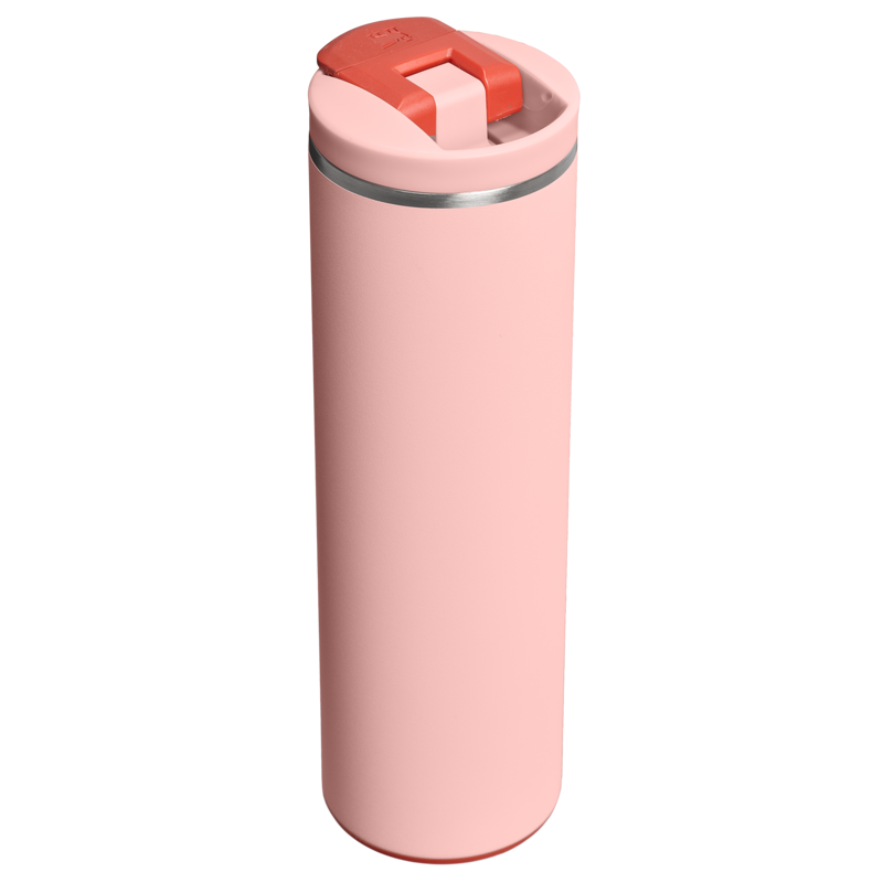 Stanley The Transit Fliptop Mug 0.47L in Peach Rose-2