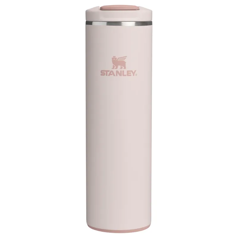 Stanley The Transit Fliptop Mug 0.47L in Rose Quartz