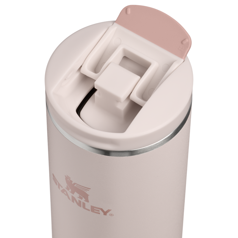 Stanley The Transit Fliptop Mug 0.47L in Rose Quartz-1