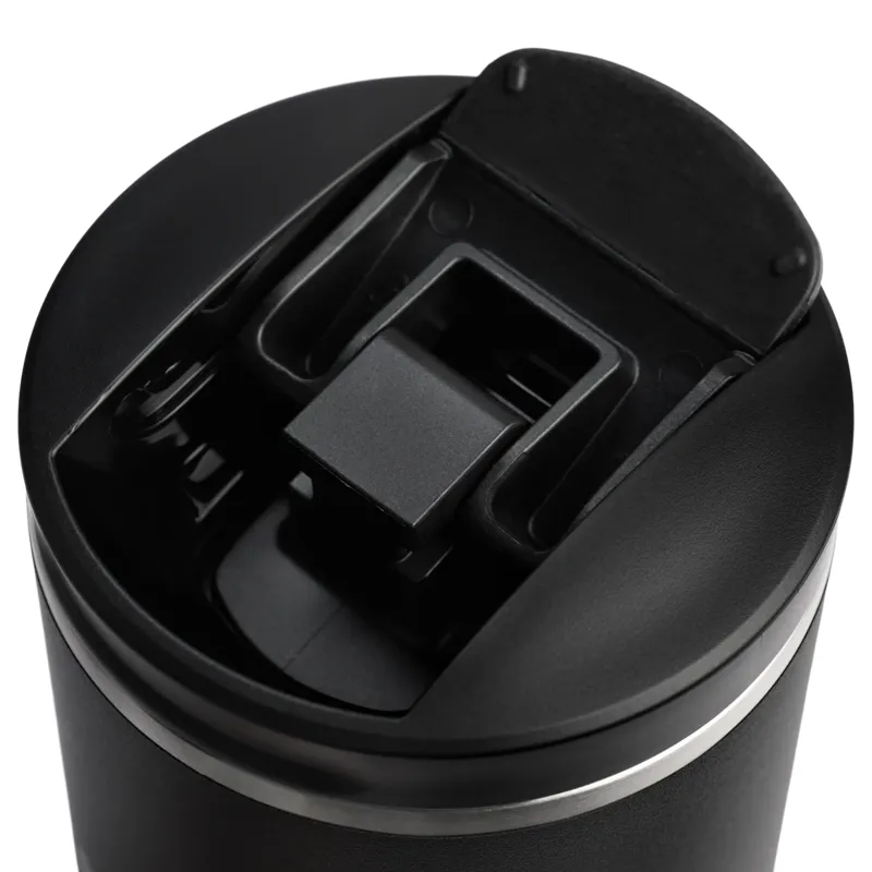 Stanley The Transit Fliptop Mug 0.59L in Black 2.0-2