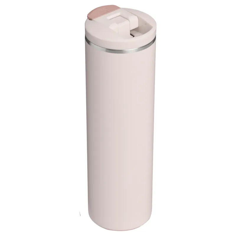 Stanley The Transit Fliptop Mug 0.59L in Rose Quartz-1