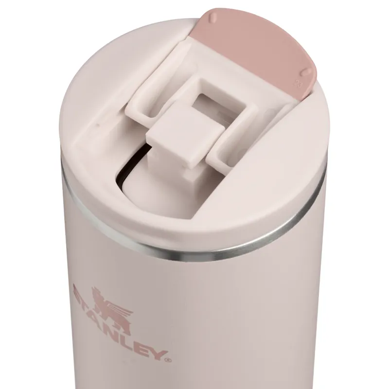 Stanley The Transit Fliptop Mug 0.59L in Rose Quartz-2