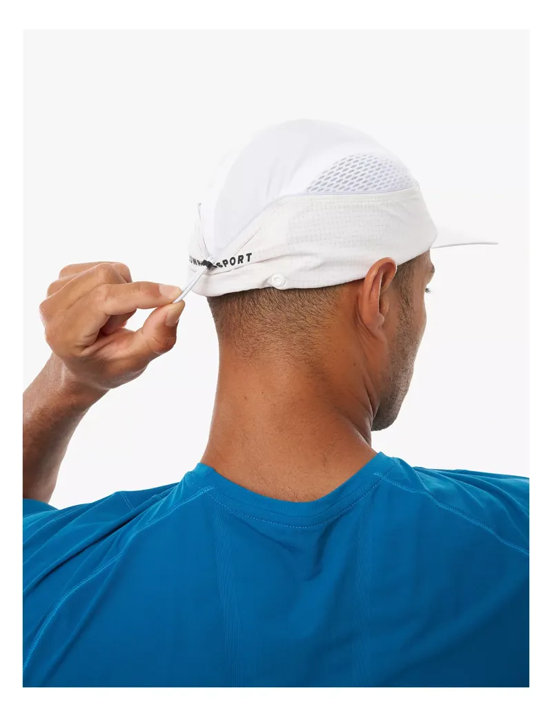 Compressport Stayfresh Ice Cap Sunshade in White-4